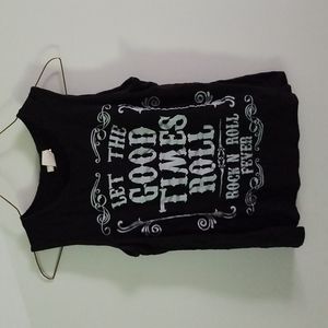 Let the Good Times Roll crop top